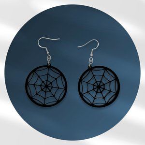 Dangling Spider Web Ring